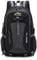 Wanderrucksack Herren Damen Wasserdichter Rucksack, Leicht Groß Reiserucksack Trekkingrucksack, Outdoorrucksack mit Reflexstreifen Für Radfahren, Klettern, Bergsteigen und Reisen (Schwarz, 60L)