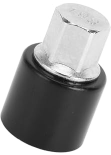 Motoforti Wheel Lock Lugnut for Vauxhall for Opel Black Alloy Steel | #198, Anti-theft screw nut, Removal key socket, Long-lasting