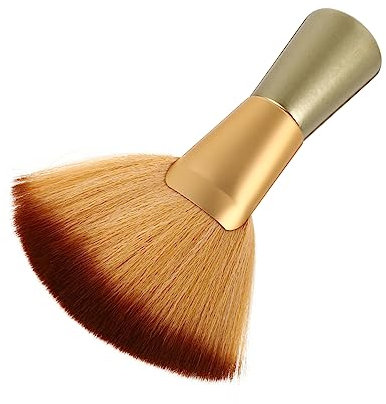 AUTSUPPL 1pc Lightweight Hair Beard Sweep Brush for Easy Cleaning Barber Shops and Salons Soft Bristles for Hair and Beard Care and Practical Tool for Grooming Professionals