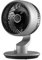 Felenny Air Circulator Desk Fan Quiet Fans Cooling with Suction Cup Rechargeable Desk Fan for Bedrooms Office Home, 120° Oscillating, 90° Adjustable Tilt, 4 Speeds, 9H Timer