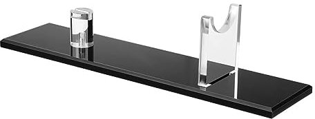 HOLIDYOYO Ausstellungsstand Anzeige Klarer Halter Für Stabiles Messergestell Schneideregal Form Mehrere Staffeleien Zum Ausstellen Stehen Besteckständer Handwerk Black Acryl