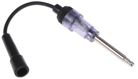 1pcs Spark Plug Teste, In-Line Ignition Spark Tester,Spark Plug Tester Tool For Automotive, Car, Lawnmower - Quick & Accurate Fault Diagnosis