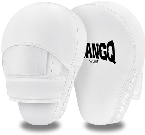 Boxpads Gebogene Fokus Handschuhe & Boxhandschuhe， Training Pads