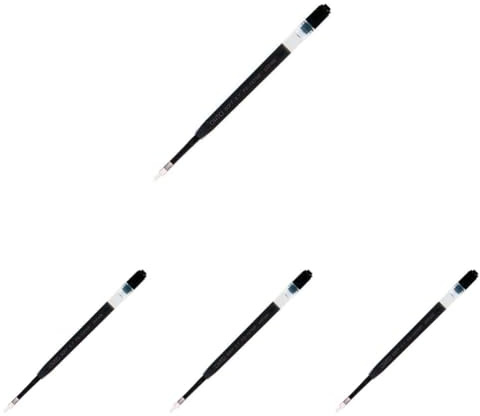 OHTO PS-107NP Ersatzmine Gel-Ink, 0,7 mm, Schwarz (Packung mit 4)