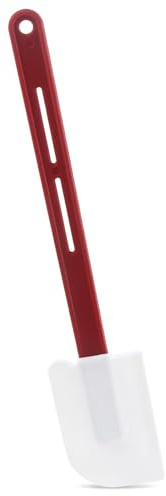 Silicone Rubber Spatula, 16-Inch Commercial Silicone Spatulas for Baking & Cooking, Rubber Baking Spatula Set Resistant to High Heat