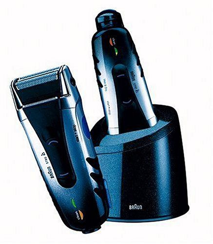 Braun 5790 FLEX XP II System Herrenrasierer silber/schwarz