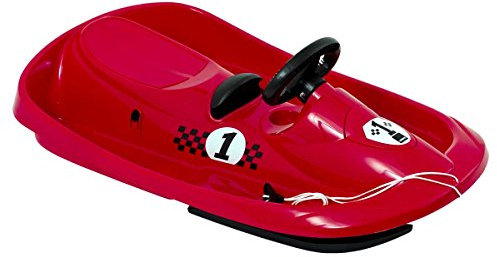 Hamax Kinder Rodelschlitten SNO Formel, rot