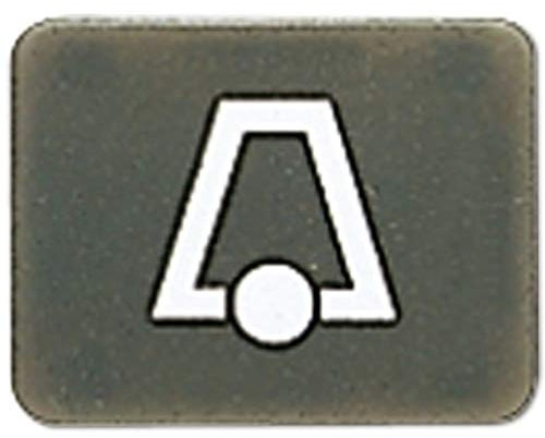Jung 33ANK Taster-Symbol Klingel