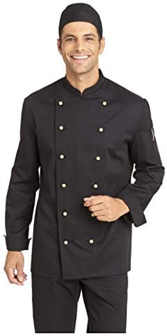 Leiber Kochjacke für Damen und Herren 12/8790