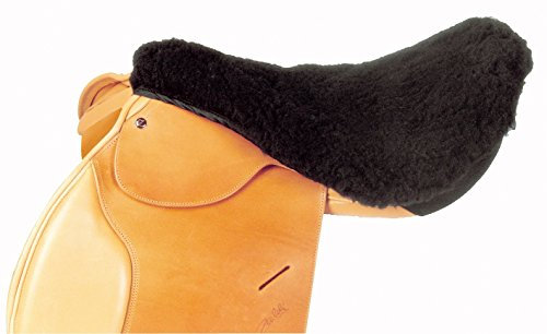 BUSSE Sitzfell ENGLISCH, schwarz