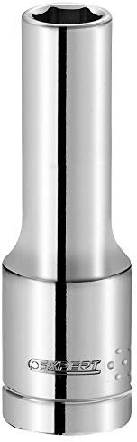Britool E113755BR Hexagon 1/4 Drive Deep Socket in Display Pack, 7mm