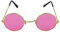 Wilbers&Wilbers AC1090/FUSCHIA Brille im Hippie-Stil, Mehrfarbig, one Size
