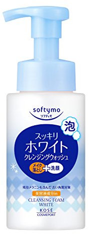 Kose Cosmeport softymo White Bubble Cleansing Wash 200ml