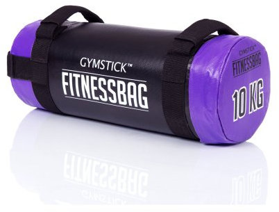 Gymstick Fitnessbag 10, Lila, 57 x 22 x 22 cm