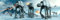 1art1 60480 Star Wars Poster de Porte des Quatripodes TBTT sur la Planète Glacée de Hoth 158 x 53 cm