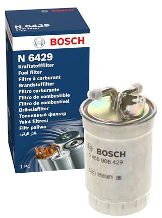 Bosch N6429 - Filtro Diesel