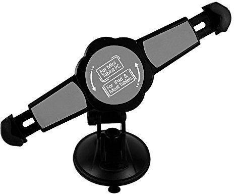 Auto T 540318 soporte Tablet 360 grado ventosa, 7 A 10 pulgadas