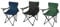 Haushalt International Regiestuhl Polyester/Stahl