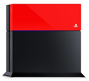 PlayStation 4 Festplattenabdeckung, rot