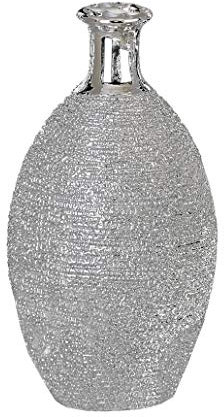 Casablanca Vase Miro Silber,Keramik3f.sort.