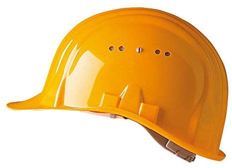 Schuberth 100084 Baumeister 80 Schutzhelm, Gelb