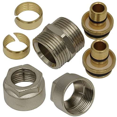 Rohrkupplung 16 x 2 mm Universal