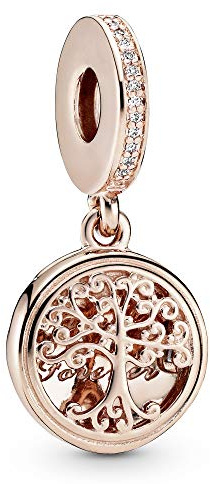 Pandora Damen-Bead Charms Vergoldet 781988CZ