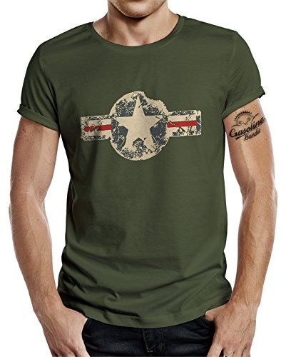T-Shirt für den US-Army Fan: Used Look