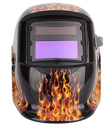 Automatik Schweißhelme, Solar Schweißmaske, Variable Abdunklung, großes Sichtfeld, gegen Funken, Strahlungen Water, für alle Schweißanwendungen MIG/MMG/TIG