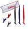 Micro-Rakel Set Härtegrade: Soft, Medium & Hart Car-Wrapping Auto-Folien Tool