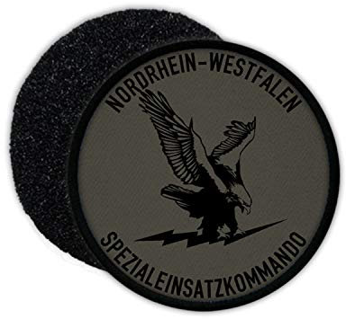 Copytec SEK NRW Steinkopfadler Spezialeinsatzkommando Nordrhein Westfalen Blitz #32670