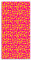 Agatha Ruiz de la Prada Tapis du Sol Cuisine Salon - Différentes Tailles - (Impressions de Base Cercles Orange et Rose 80x200cm)