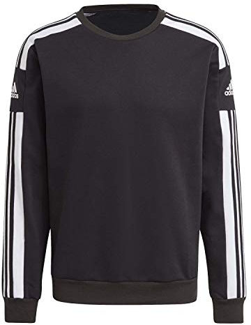 adidas Squadra 21 Sweatshirt, Felpa Uomo, Black, L