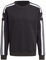 adidas Squadra 21 Sweatshirt, Felpa Uomo, Black, L