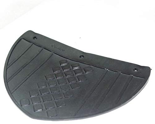 AEspares Schmutzfänger vorne, klein, für Motorrad, Roller, Moped, universelle Passform, 113 x 145 mm