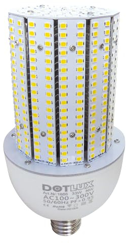 Dotlux LED-Strassenlampe RETROFITprotect E27 28W 4500K