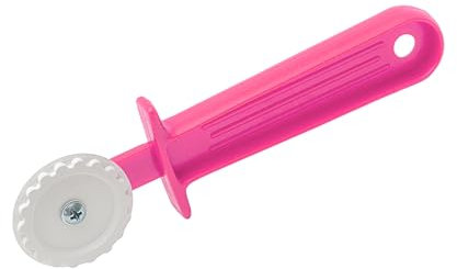 Pastry Edger Sealer - Handle Wheel Edge Cutter - Fluted Roller - Ravioli Crimper and Sealer