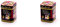 Teemando 2 X Dose Black Jap, 100 g eckig, Stülpdeckel 9,7 x 7,1 x 7,1 cm = zwei Dosen