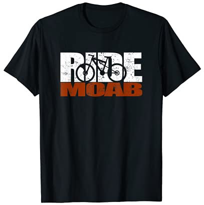 Ride Moab MTB Mountainbike T-Shirt