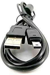 bzcemind Cavo USB Data da 1,5 m adatto per Casio Exilim EX-S10 EX-S12 EX-Z80 EX-Z77 EX-Z2 EX-Z9 EX-Z90 EX-Z2000 EX-Z2200 EX-Z2300 TR200 TR100 TR150