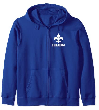 Fußball Darmstadt Lilien Männer Kinder Fans Darmstadt Kapuzenjacke