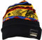 Paolo Deluxe Herren Winter Strickmütze Multicolored Beanie Mütze