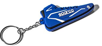 Sparco Schlüsselanhänger Racing Shoe, Schwarz