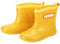 Stivali Pioggia Bambina Bambino Impermeabile Stivaletti da Pioggia Bambini Unisex Stivali di Gomma, Giallo, Produttore Taglia 14, 22 EU