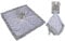 Simba Disney Klopfer Schmusetuch Kuscheltier 40cm x 40cm Niedliches Kuscheltier für Baby