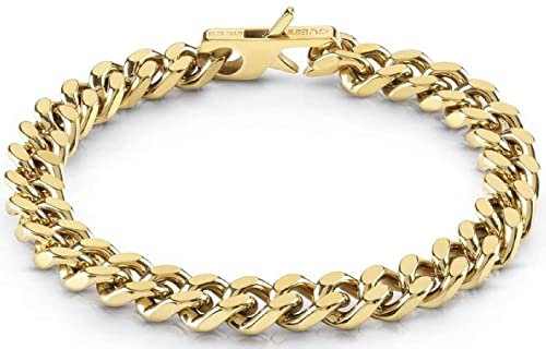 GUESS Hype Armband JUMB01348JWYGS Marke, Einheitsgröße, Metall, Kein Edelstein