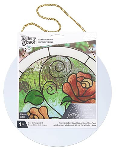 FolkArt Gallery Glass Surface-Large Circle