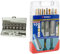 Brüder Mannesmann Werkzeuge M53250-B Set de Tarauds et Filières 32 Pièces, Import Allemagne & Tivoly 11901170052 Coffret Clipster Forets avec Extracteur, Gris, Set de 10 Pièces