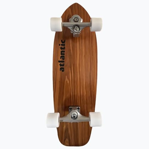 Atlantic Boards | SurfSkate Whale 31' Surfbrett | Holz