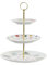 DKD Home Decor Frutero Color Multicolor, de Metal y Porcelana (27 x 27 x 34 centímetros) S3036959 - EAN: 8424001929757